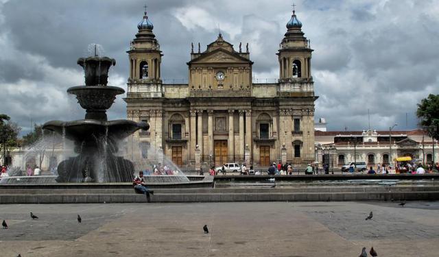 Guatemala City Introduction Walking Tour