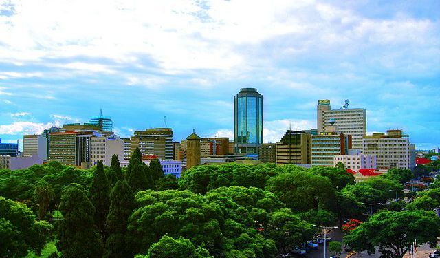 Harare Introduction Walking Tour, Harare