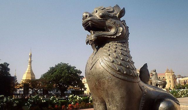 Eastern Yangon Walking Tour
