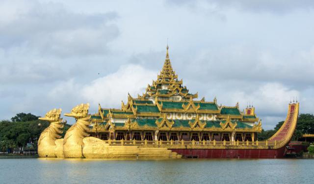 Western Yangon Walking Tour