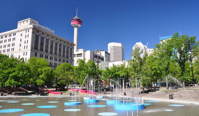 Downtown Calgary Walking Tour