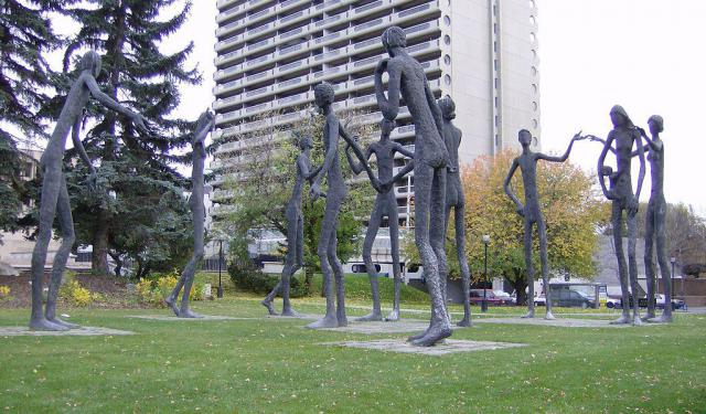 Sculptures in Calgary Walking Tour