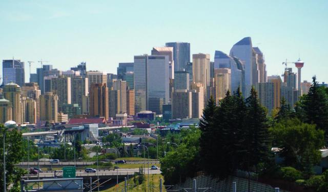 Calgary Introduction Walking Tour