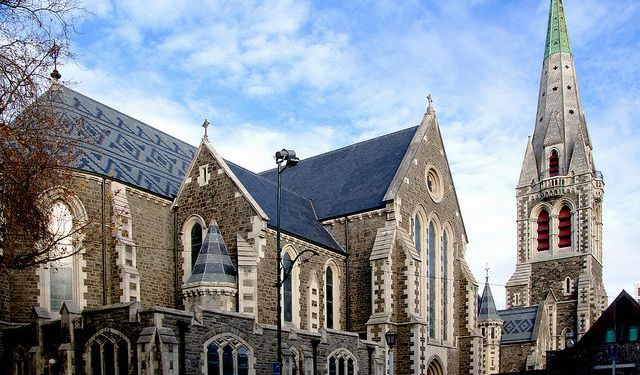 Christchurch Introduction Walking Tour, Christchurch