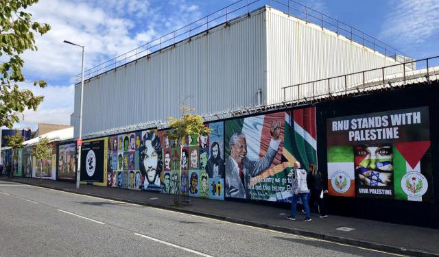 The Troubles and Peace Process Landmarks, Belfast
