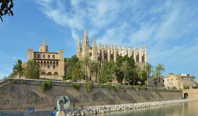 Plaza Olivar Palma De Mallorca