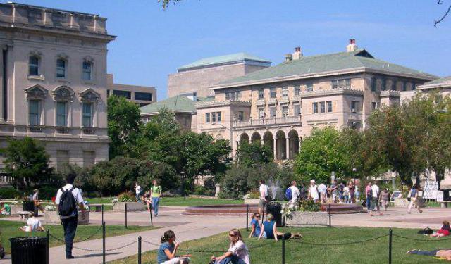 University of Wisconsin-Madison Walking Tour