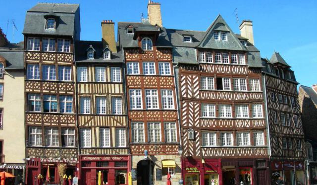 Medieval Houses Walking Tour, Rennes