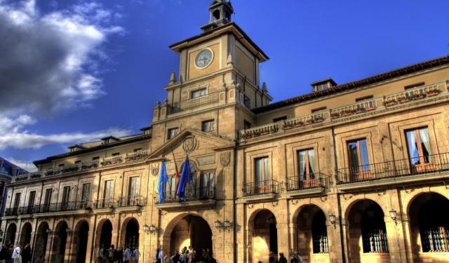 Oviedo Historic Architecture