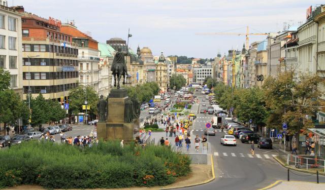 New Town Walking Tour