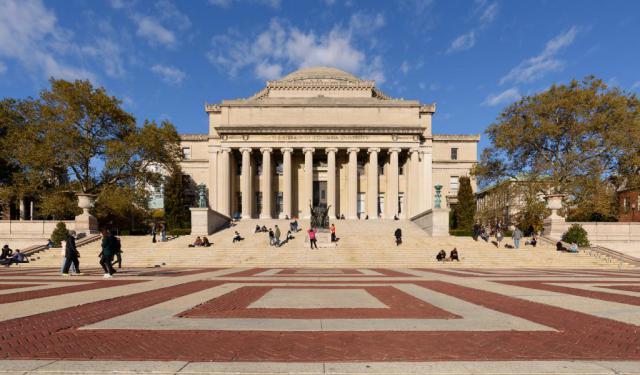 Columbia University Walking Tour