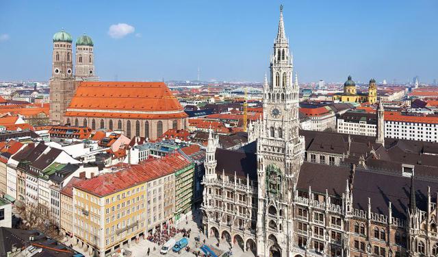 9 Self Guided Walking Tours In Munich Germany Maps