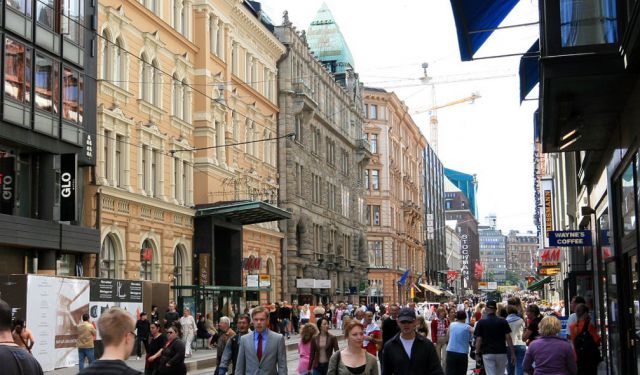 Finnish Souvenir Shopping Tour, Helsinki