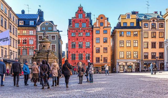 Old Town (Gamla Stan) Walking Tour, Stockholm