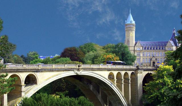 Luxembourg Introduction Walking Tour