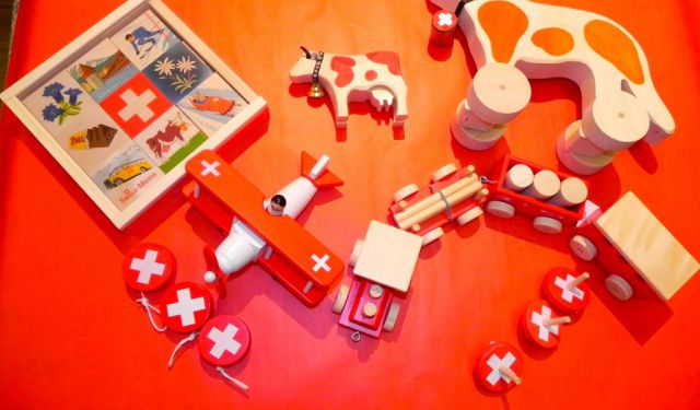Zurich Souvenir Shopping