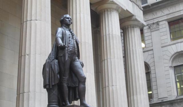 George Washington's New York
