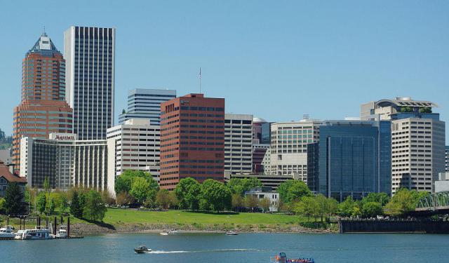 Portland Introduction Walking Tour, Portland