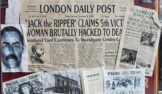 Jack the Ripper Walking Tour, London