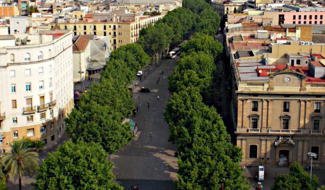 La Rambla Walking Tour