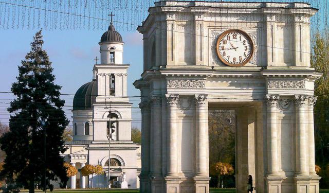Chisinau Introduction Walking Tour