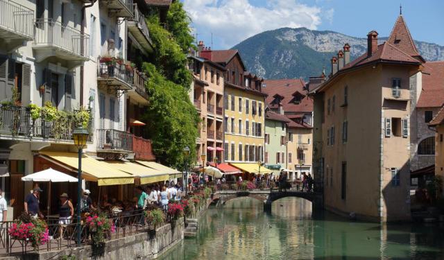 Annecy Introduction Walking Tour