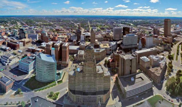 Buffalo Introduction Walking Tour