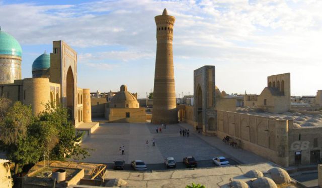 Bukhara Introduction Walking Tour