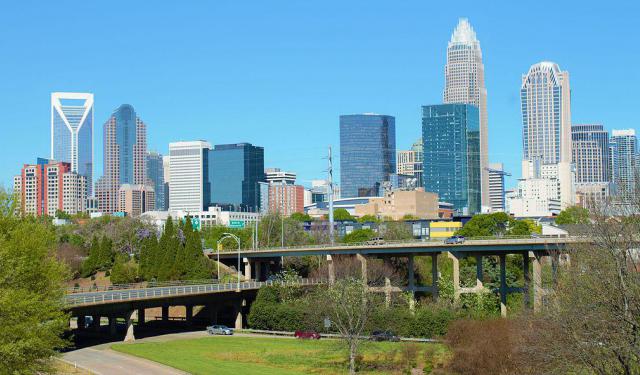 Charlotte Introduction Walking Tour