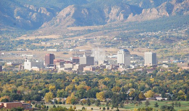 Colorado Springs Downtown Walking Tour