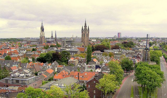 Delft Introduction Walking Tour