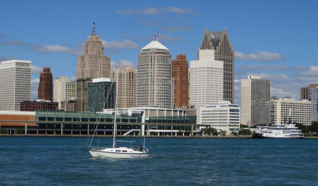 Downtown Detroit Walking Tour