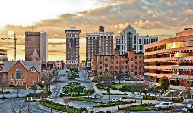 Greenville Introduction Walking Tour, Greenville