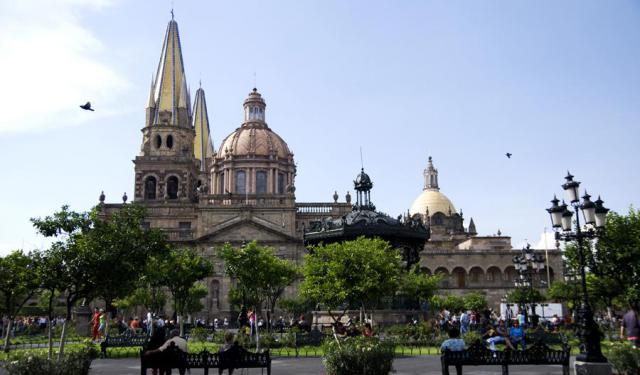 Historical Center Walk