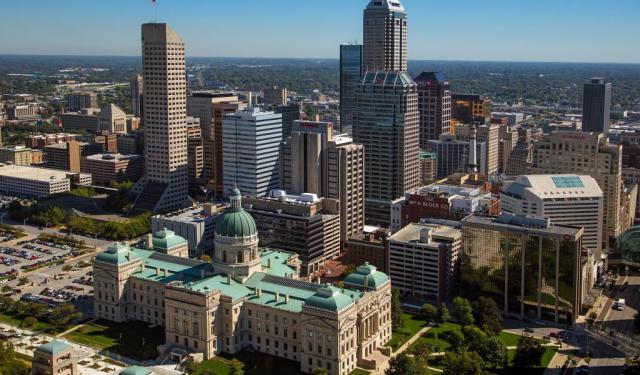Indianapolis Introduction Walking Tour