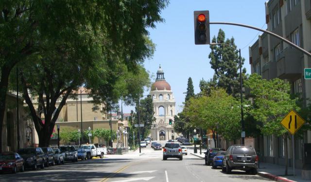 Pasadena Introduction Walking Tour