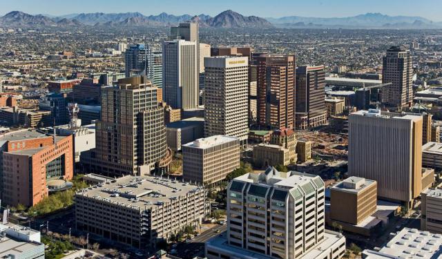 Phoenix Introduction Walking Tour