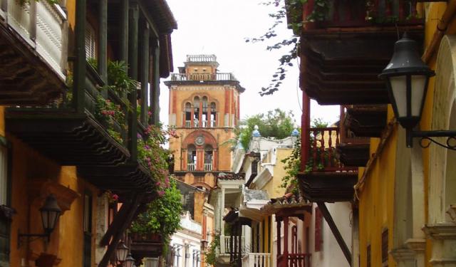 Cartagena Introduction Walking Tour, Cartagena