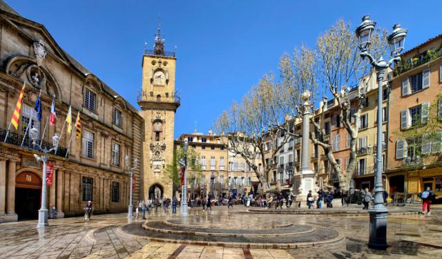 Aix-en-Provence Introduction Walking Tour