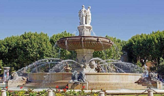 Aix-en-Provence Fountains and Squares Tour, Aix-en-Provence