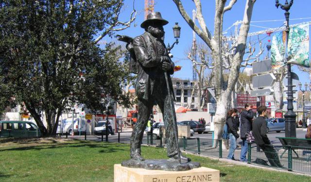 In the Footsteps of Paul Cézanne, Aix-en-Provence