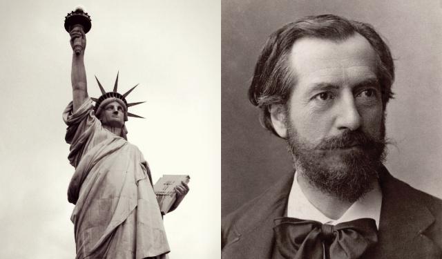 Bartholdi's Statues in Colmar