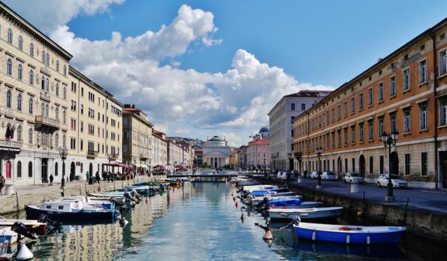 Trieste Introduction Walking Tour, Trieste