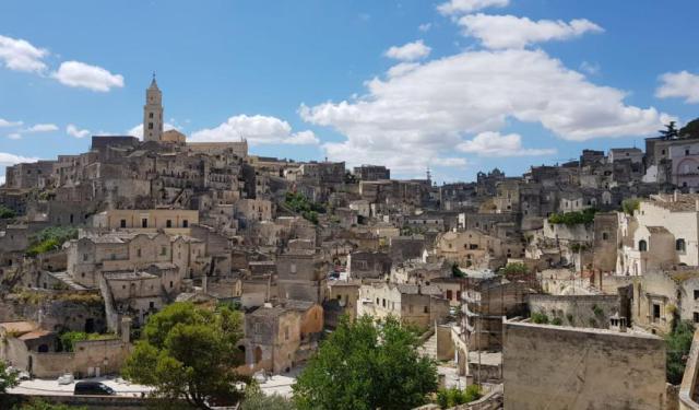 Matera Introduction Walking Tour