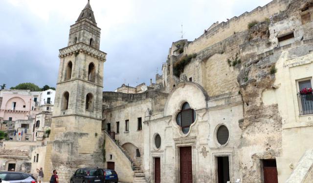 Matera's Ancient Cave Churches