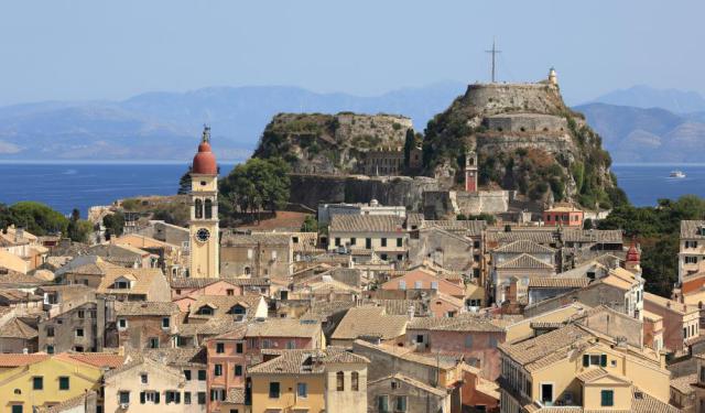 Corfu Old Town Walking Tour