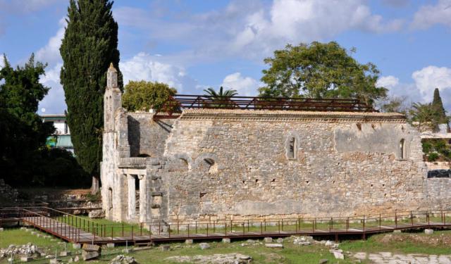 Paleopoli Ancient Ruins Walking Tour, Corfu