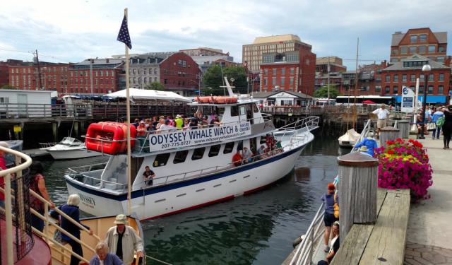 Portland Maine Introduction Walking Tour