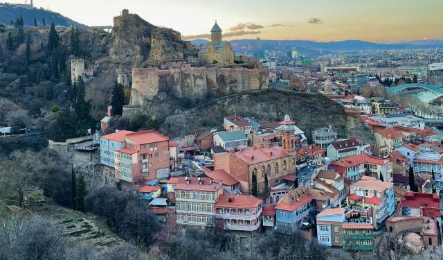 Tbilisi Introduction Walking Tour