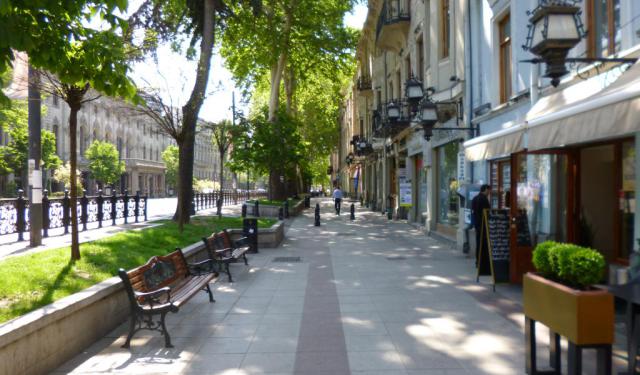 Rustaveli Avenue Walking Tour, Tbilisi